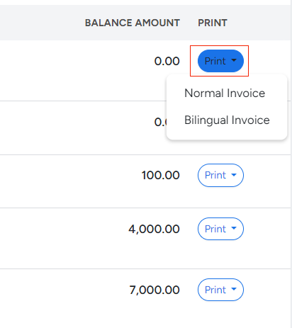 dashboard portal shipment In Bridge LCS Freight Software