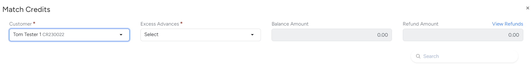 Payment Voucher in Bridge LCS Cargo Airline Software