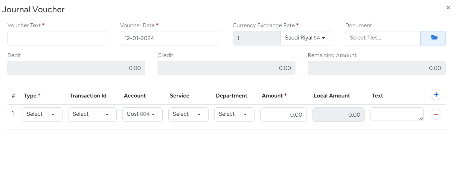 How To Create Internal Voucher in Bridge LCS software