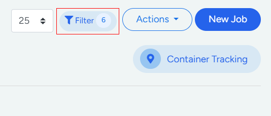 Filters Available In Customs Clearance Software