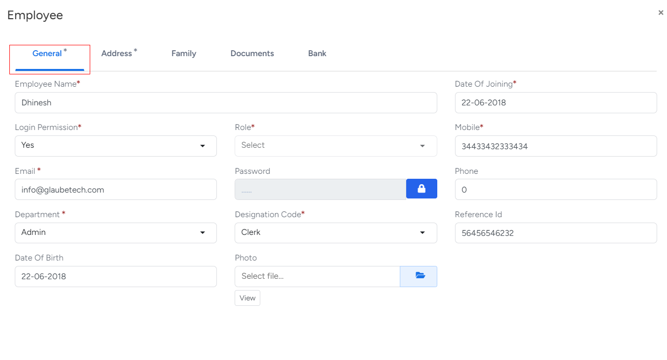 How To Create An Employee in Bridge LCS Trucking Logistics Software