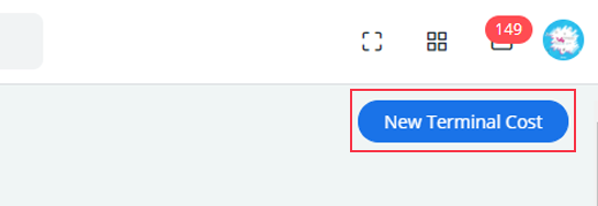 How To Create New Terminal Cost - Step1